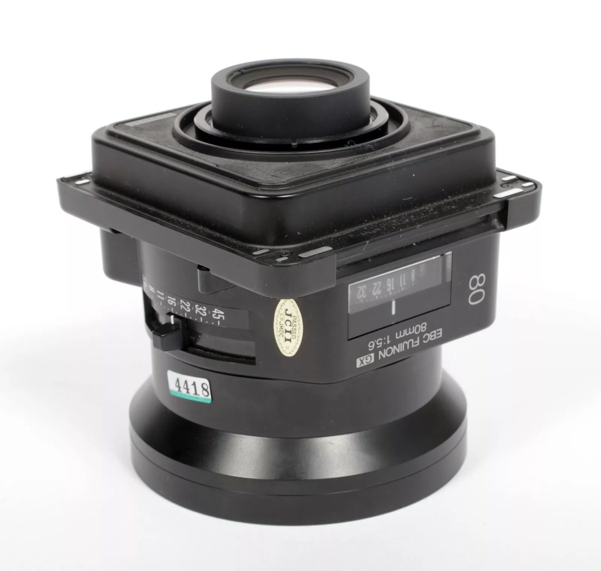 Fuji GX 80mm F5.6 EBC Fujinon lens for 6X8 GX680 system Fuji GX 80mm F5.6 EBC Fujinon lens for 6X8 GX680 system